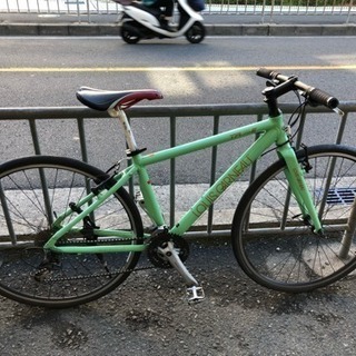 ルイガノ TR LITE E  クロスバイク  アルミフレーム