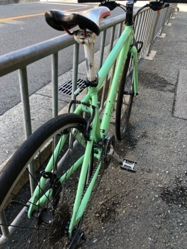 ルイガノ TR LITE E クロスバイク アルミフレーム