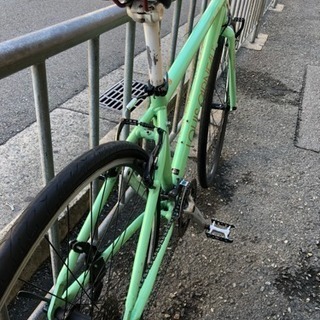 ルイガノ TR LITE E  クロスバイク  アルミフレーム