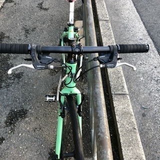 ルイガノ TR LITE E  クロスバイク  アルミフレーム