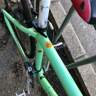 ルイガノ TR LITE E  クロスバイク  アルミフレーム