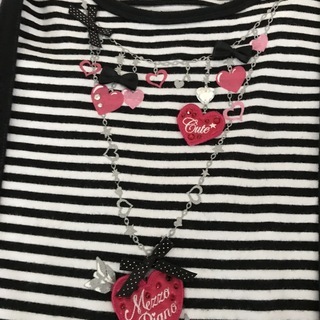 美品 メゾピアノ 135cm 黒ボーダーレイヤード風ワンピース とてもかわいいです ベル 札幌のキッズ用品 子供服 の中古あげます 譲ります ジモティーで不用品の処分