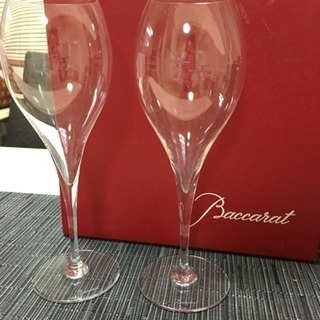 バカラ  ワイングラス  ペアグラス