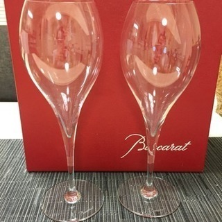 バカラ  ワイングラス  ペアグラス