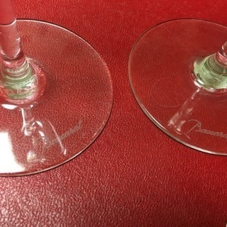 バカラ  ワイングラス  ペアグラス