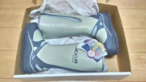 完売いたしました。　シマノ　ブーツ　新品未使用