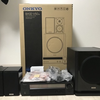最終値下げ！ ONKYO オンキョー ホームシアターセット BASE-V50（B