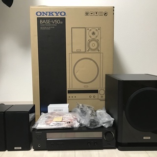 最終値下げ！　ONKYO オンキョー ホームシアターセット BA...