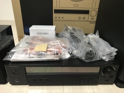 最終値下げ！ ONKYO オンキョー ホームシアターセット BASE-V50