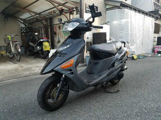 販売終了　ヴェクスター 125 スズキ