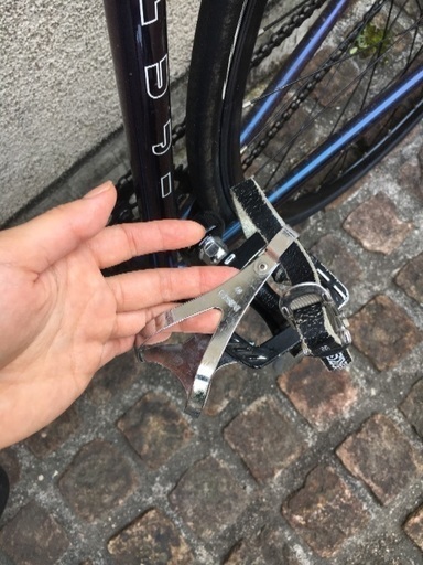 値下げ- Fixed gear bike 42cm 固定ギア/シングルスピード 自転車