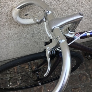 値下げ- Fixed gear bike 42cm 固定ギア/シングルスピード 自転車