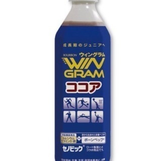 【24本】ウィングラムココアPET480(セノビック)