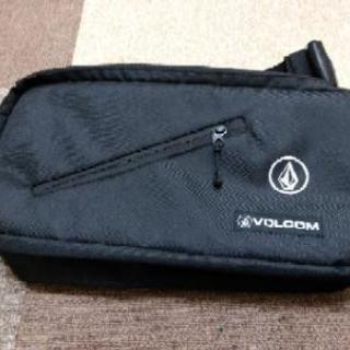 美品　ボルコム　ウエストポーチ　バッグ
　VOLCOM ( ^-^)