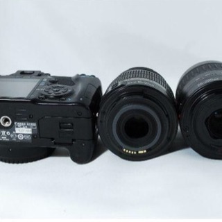 【初心者向き】 Canon EOSKiss X2  ダブルレンズキット オートフォーカス 手ぶれ補正