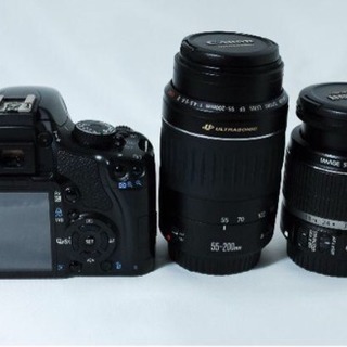 ❤️高速AF 手ぶれ補正❤️Canon Kiss X2レンズセット❤️初心者でも扱える キヤノン 一眼レフ Canon EOS Kiss X2 レンズキット 手ブレ補正