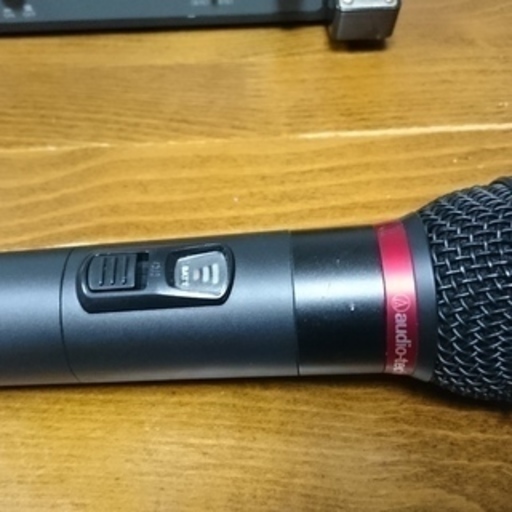 値下げします ワイヤレスマイクセット　audio-technica ATW-R13　大幅値下げ