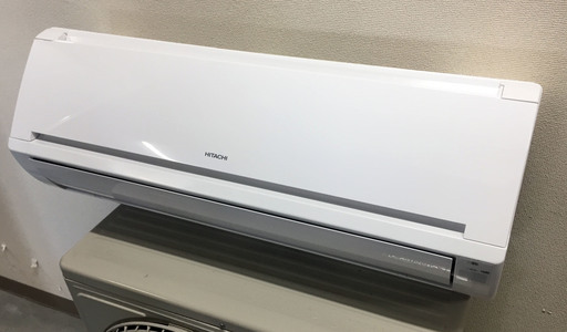 中古☆HITACHI ルームエアコン RAS-A22C 2014年製