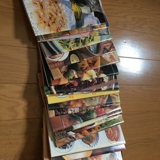 読売新聞の料理冊子35冊