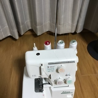 アーチザン370D ロックミシン ジューキ