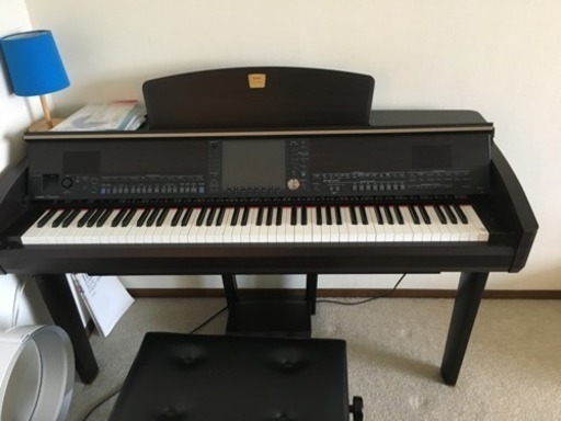 美品 YAMAHA クラビノーバ CVP-407 電子ピアノ ヤマハ 電子ﾋﾟｱﾉ クラビノーバー CVP-407 定価530000円