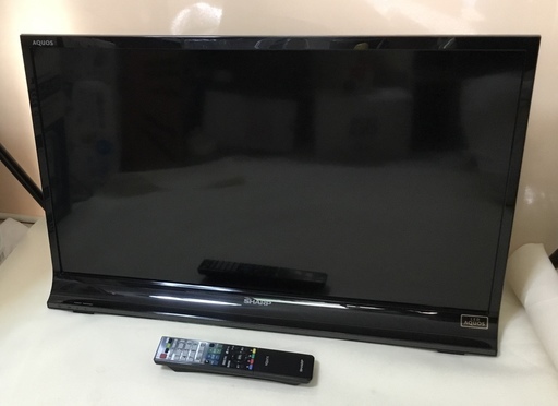 ＜美品＞シャープ LC-32J9 AQUOS LED液晶テレビ 32V型・ B-CASカード付