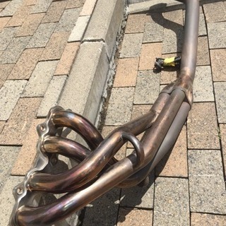SXE10アルテッツァ用HKSエキマニ レーシングヘッダーRACING HEDER4-1