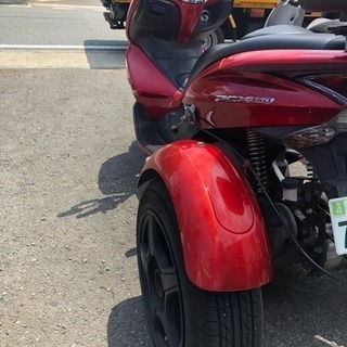 三輪！トライク！HONDA PCX150 実働 バック付き 福岡市南区
