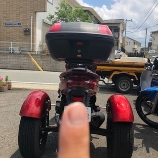 三輪！トライク！HONDA PCX150 実働 バック付き 福岡市南区
