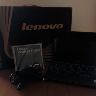 Lenovoモバイルノートパソコン（中古）
