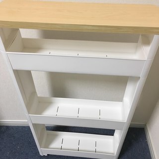 スリムワゴンキッチンワゴン24日に取りに来てくれる方限定ニトリ はやみ 箱崎の家具の中古あげます 譲ります ジモティーで不用品の処分 スリムワゴンキッチンワゴン24日に取りに来てくれる方限定ニトリ はやみ 箱崎の家具の中古あげます 譲ります ジモティーで不用品の処分