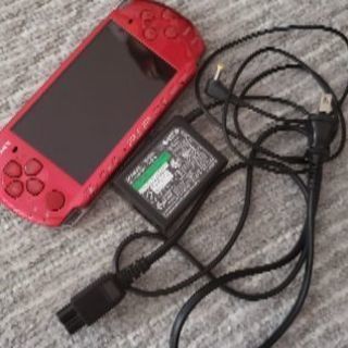 PSP3000本体と〔充電器〕