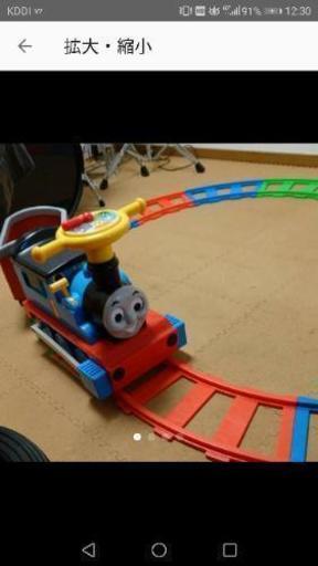 トーマス 電動1台、バッテリーなし1台