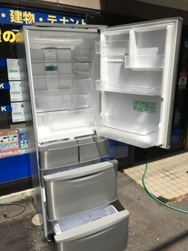☆大幅値下げ☆日立 HITACHI 5ドア 冷凍冷蔵庫 R-S42CM 415L 2013年製