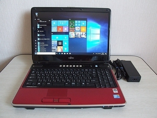 高速SSD240GB搭載 FMV-BIBLO NF/D70 ノートパソコン　10