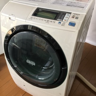 ☆高圧洗浄済み HITACHI 日立 13年製 ドラム式洗濯乾燥...