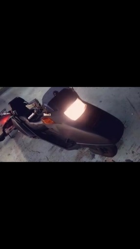 フュージョン250マッドブラック