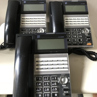 サクサ製電話機　TD510(K)　オフィスフォン　ビジネスフォン...