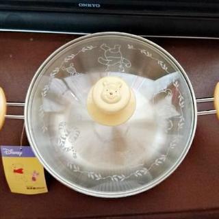 【未使用】Disney KAI 両手鍋 片手鍋