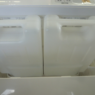 R 中古 Panasonic 加湿器（気化式） ホワイト （木造25畳 プレハブ洋室42畳まで） FE-KFE15 2011年製