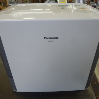 R 中古 Panasonic 加湿器（気化式） ホワイト （木造25畳 プレハブ洋室42畳まで） FE-KFE15 2011年製 R 中古 Panasonic 加湿器（気化式） ホワイト （木造25畳