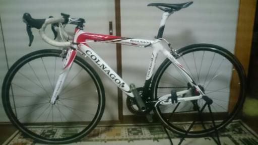 2011年 COLNAGO CX-1 フルカーボンフレームバイク