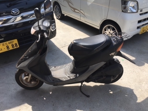 決まりました。 ありがとうございました。早い者勝ち・激安現状販売　ホンダライブディオAF35