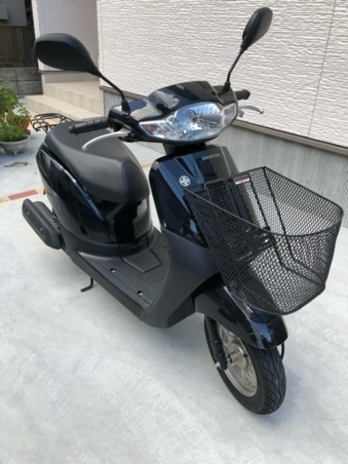 《取り引き終了しました、沢山の問い合わせありがとうございました。ホンダ、タクト新型28年9月購入、