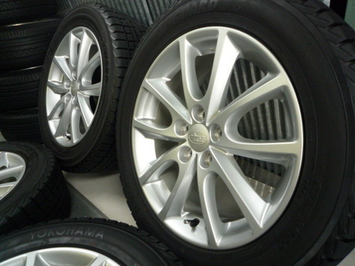 今が安い！冬タイヤ☆スバル純正 205/55R16 アイスガードIG30 