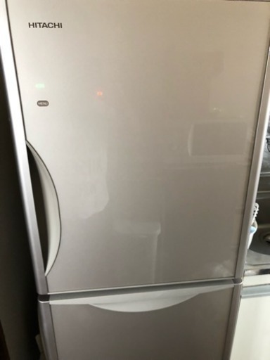 日立　R-S2700FV-XN　3ドア 冷蔵庫「真空チルド」（265L・右開き）クリスタルシャンパン