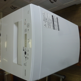 R 中古 TOSHIBA 全自動洗濯機 4.5kg AW-45M...