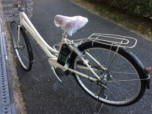 地域限定 ヤマハ パス リチウム 26インチ 白 アシスタ ビビ 神戸市