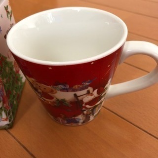 クリスマスマグカップ