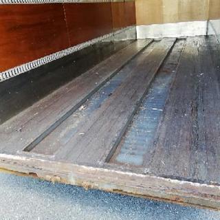 釣れる！格安トラックの箱:物置としても